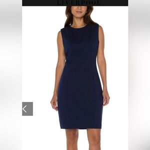 NWT Liverpool sheath dress